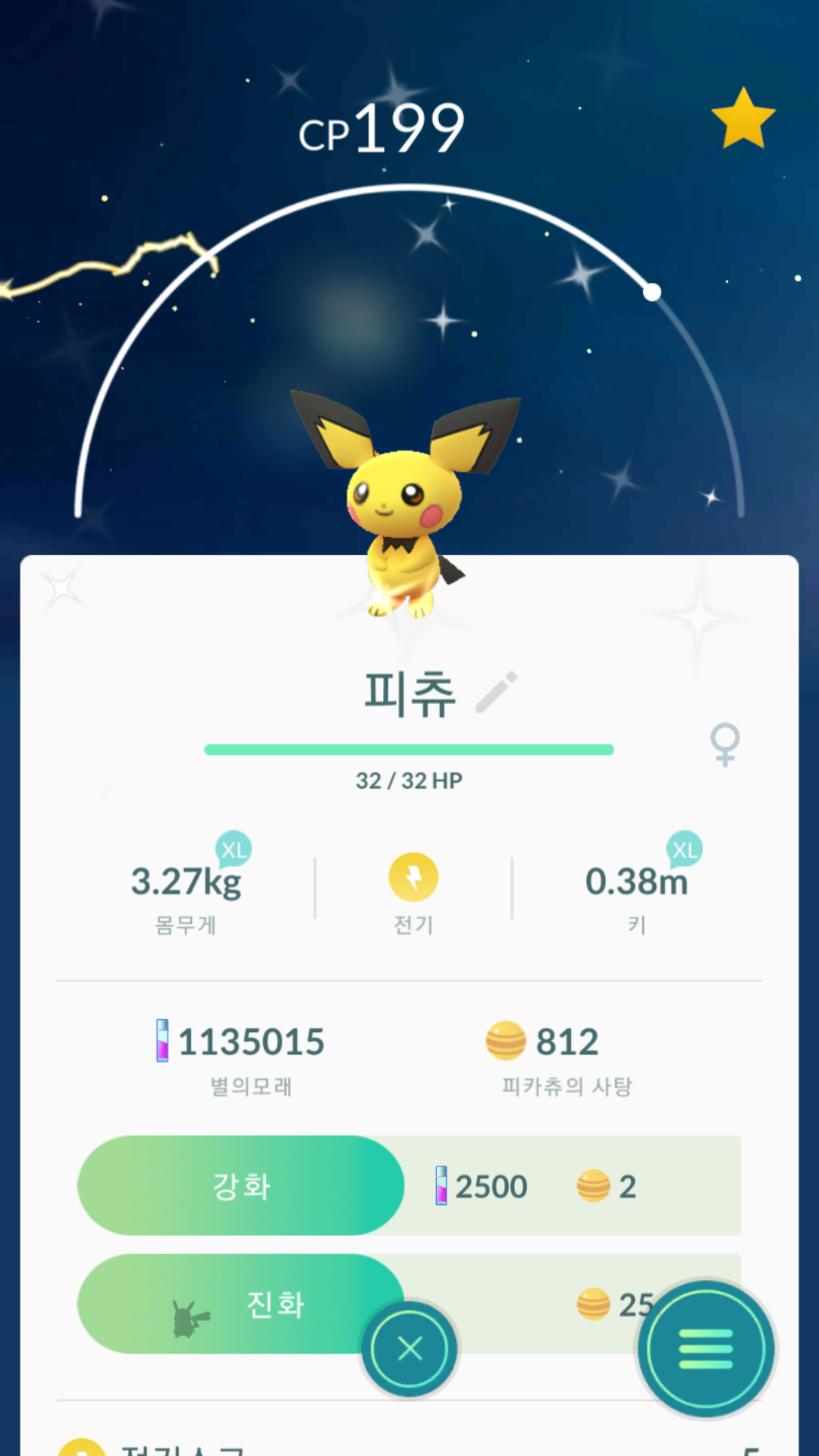 이로치 피츄입니다