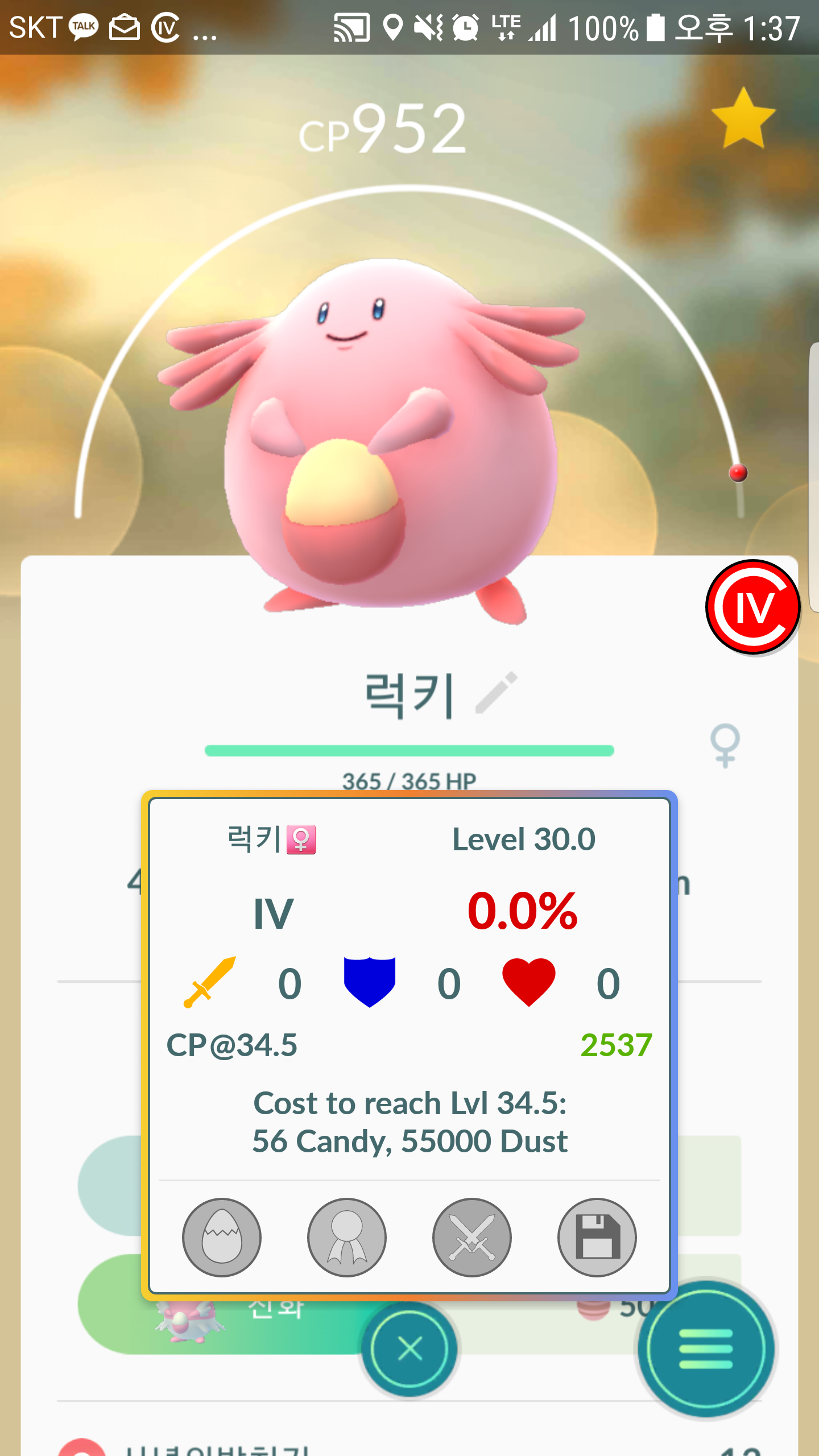 럭키? 언럭키?? ^^